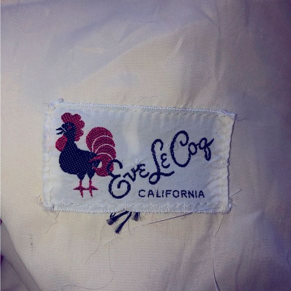 Eve Le Cog California Vintage 60s 70s GoGo girl dress Sz S - Picture 4 of 8